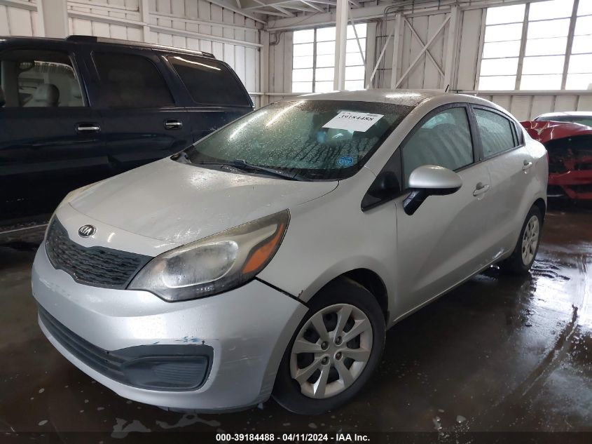 KNADM4A34F6438626 | 2015 KIA RIO