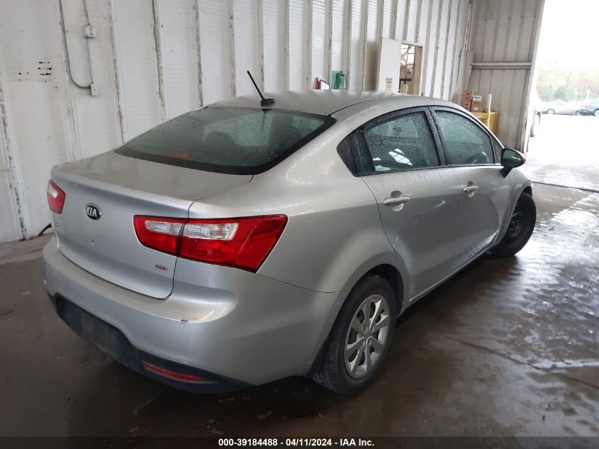 KNADM4A34F6438626 | 2015 KIA RIO