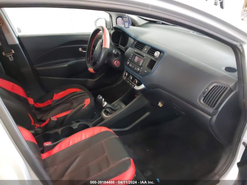 KNADM4A34F6438626 | 2015 KIA RIO