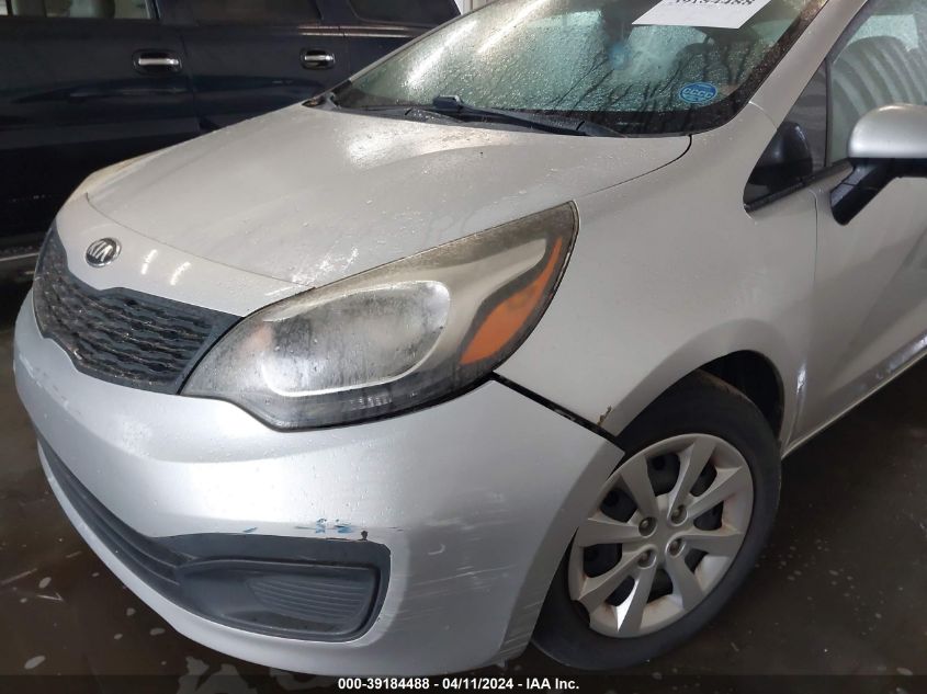 KNADM4A34F6438626 | 2015 KIA RIO