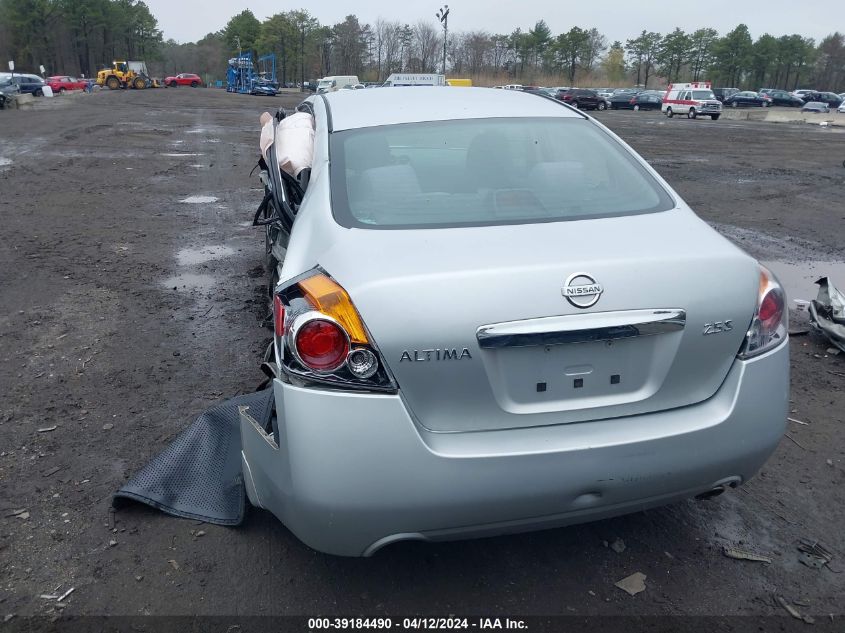 1N4AL2AP0BC104322 | 2011 NISSAN ALTIMA