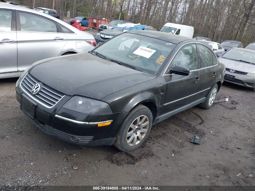 WVWPD63B53P059950 | 2003 VOLKSWAGEN PASSAT