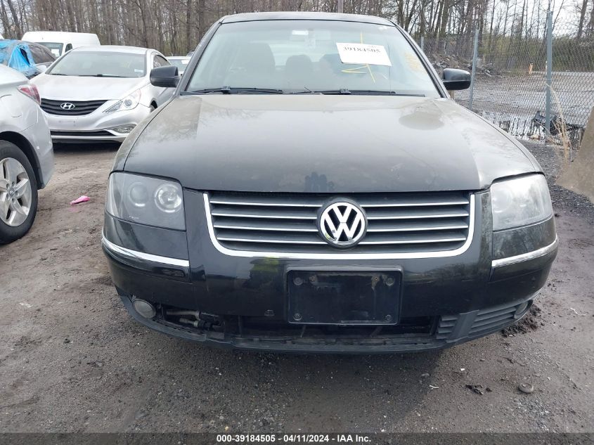 WVWPD63B53P059950 | 2003 VOLKSWAGEN PASSAT