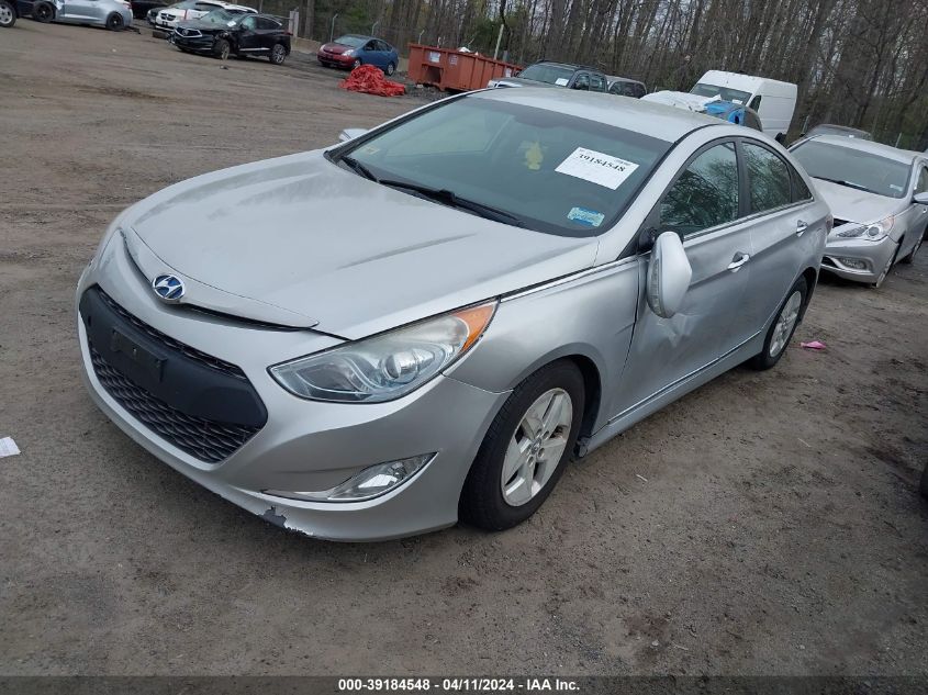 KMHEC4A48CA031092 | 2012 HYUNDAI SONATA HYBRID