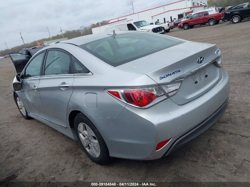 KMHEC4A48CA031092 | 2012 HYUNDAI SONATA HYBRID