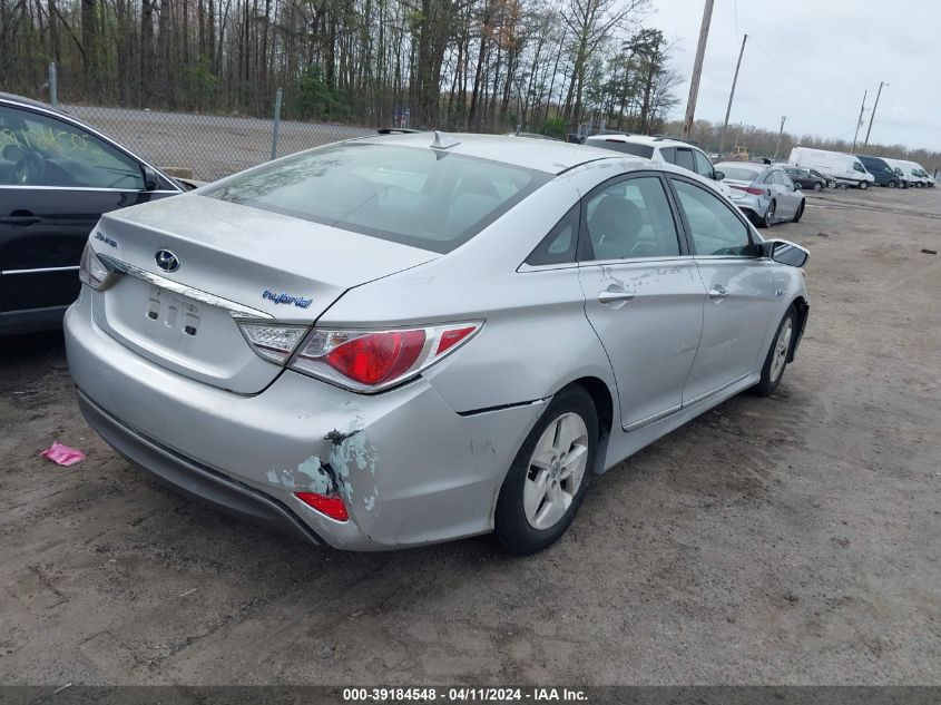 KMHEC4A48CA031092 | 2012 HYUNDAI SONATA HYBRID