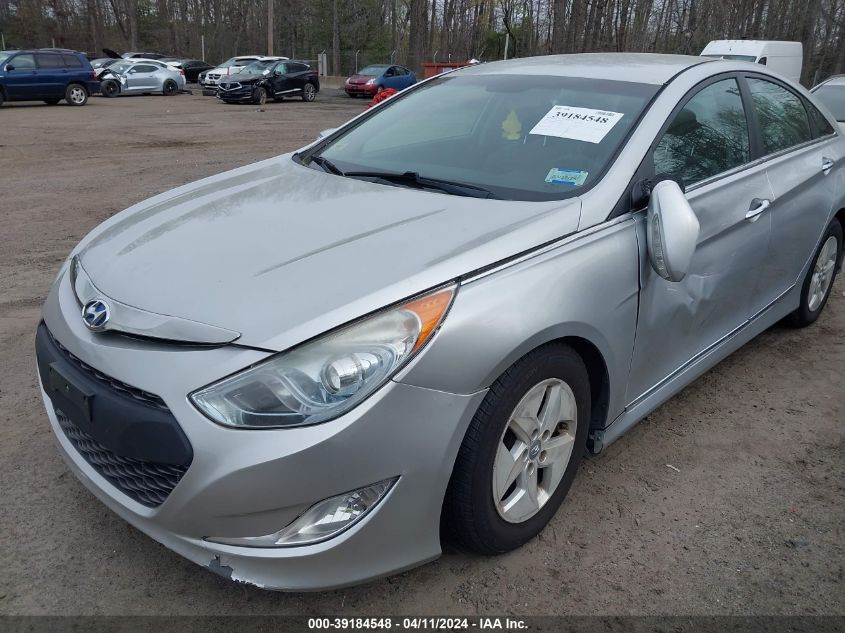 KMHEC4A48CA031092 | 2012 HYUNDAI SONATA HYBRID