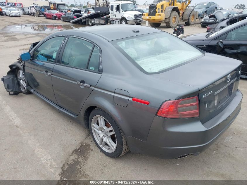 2008 Acura Tl 3.2 VIN: 19UUA662X8A029653 Lot: 39184579