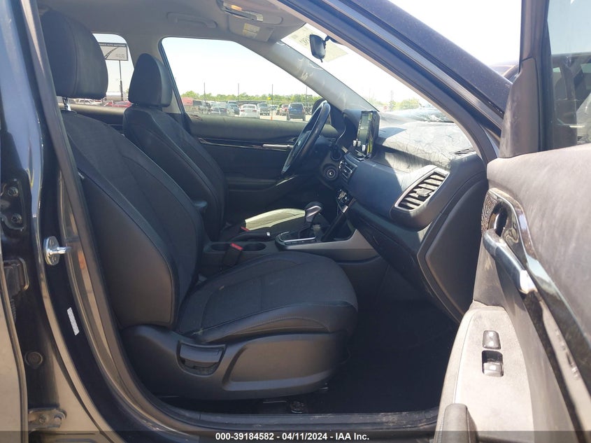 2021 Kia Seltos S VIN: KNDEUCAA0M7047027 Lot: 39184582