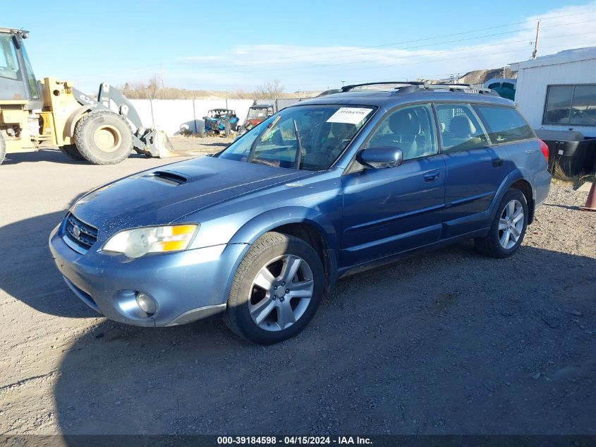 2007 Subaru Outback 2.5Xt Limited VIN: 4S4BP63C174305986 Lot: 39184598