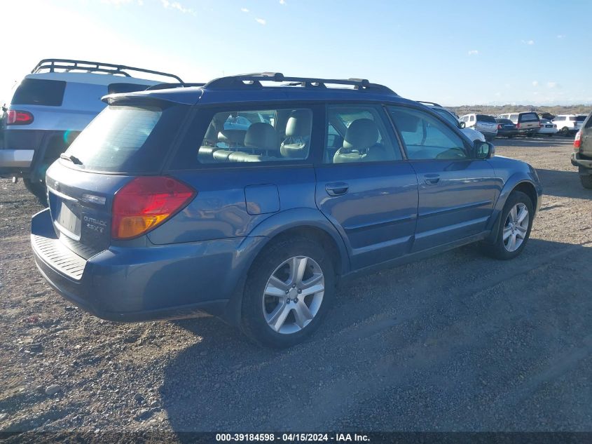 2007 Subaru Outback 2.5Xt Limited VIN: 4S4BP63C174305986 Lot: 39184598