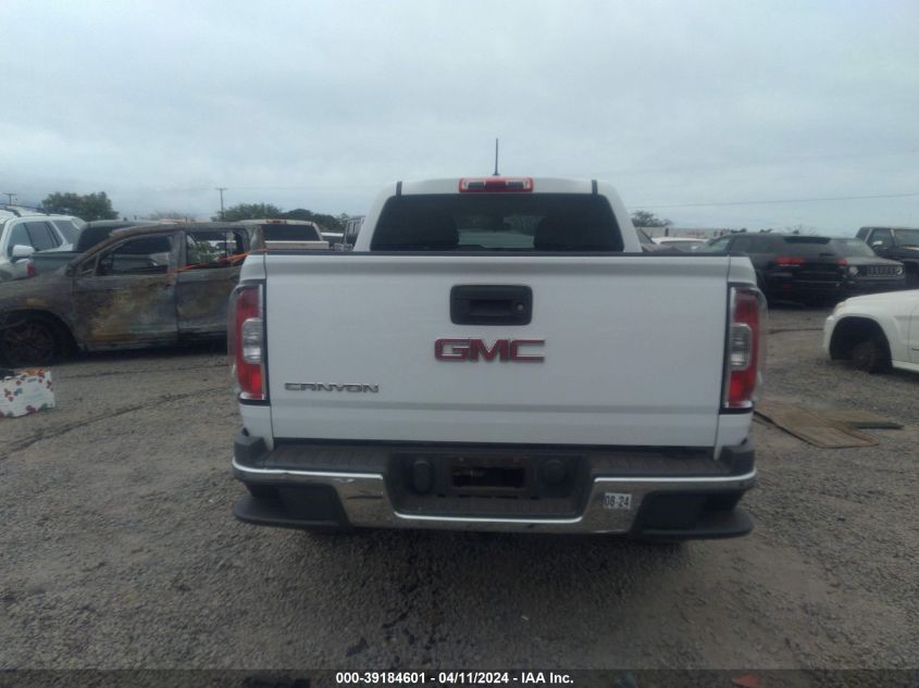 2018 GMC Canyon VIN: 1GTG5BEA8J1259909 Lot: 39184601