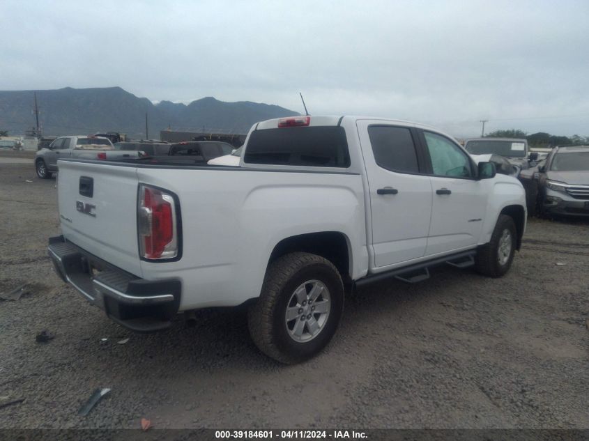 2018 GMC Canyon VIN: 1GTG5BEA8J1259909 Lot: 39184601