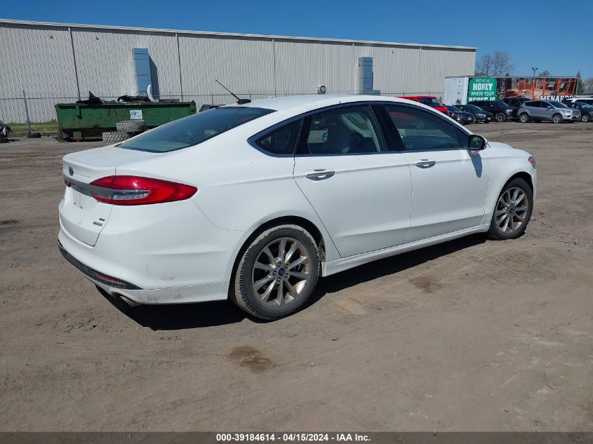 2017 Ford Fusion Se VIN: 3FA6P0HD5HR167114 Lot: 40659541