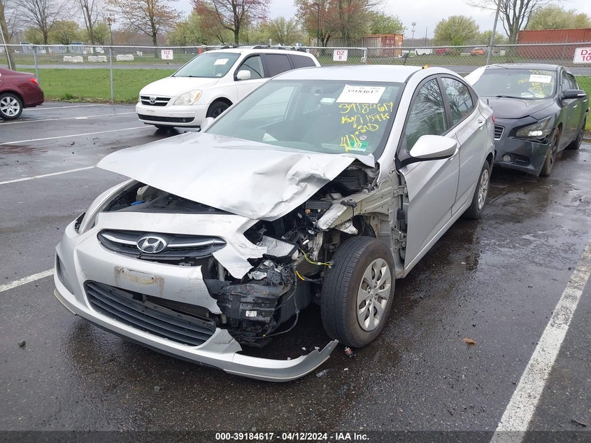 2016 HYUNDAI ACCENT SE - KMHCT4AE3GU953189