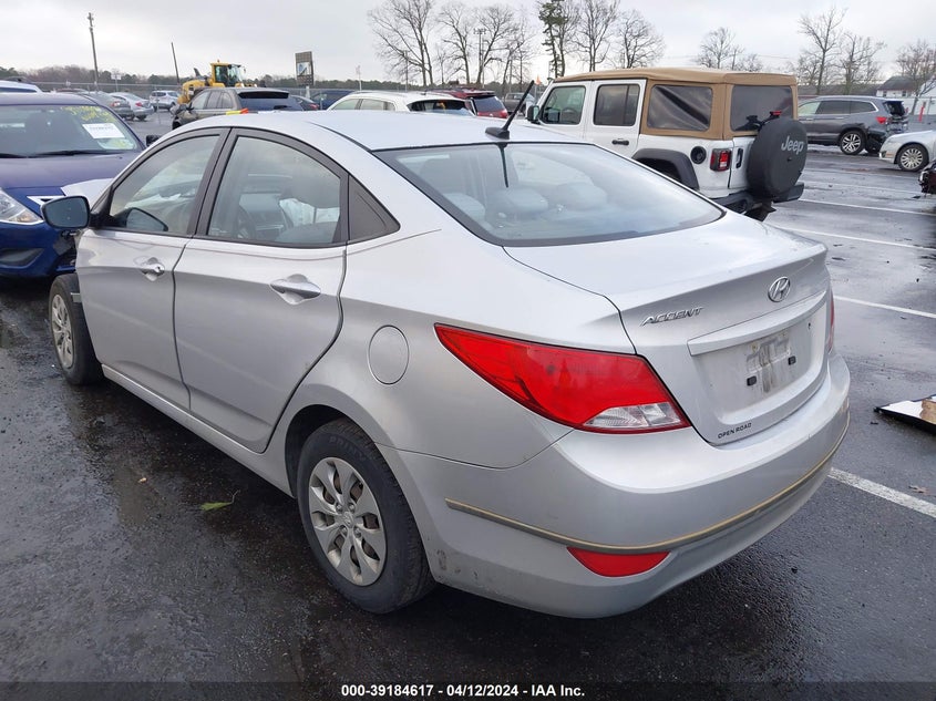 2016 HYUNDAI ACCENT SE - KMHCT4AE3GU953189
