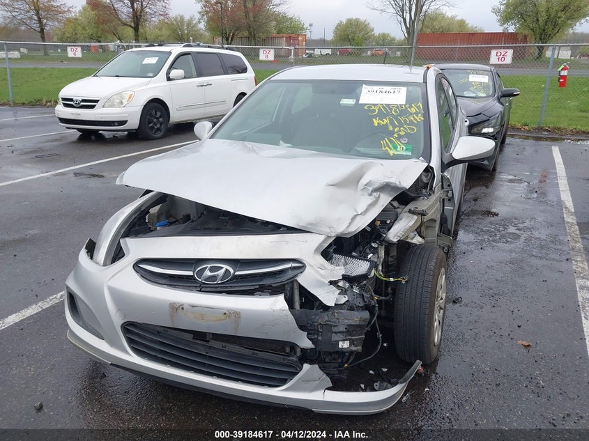 2016 HYUNDAI ACCENT SE - KMHCT4AE3GU953189