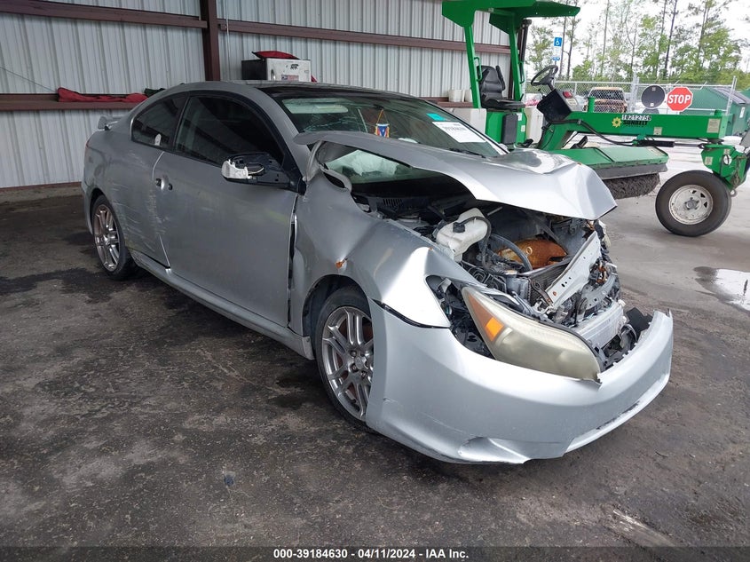 2006 Scion Tc VIN: JTKDE177760070401 Lot: 39184630