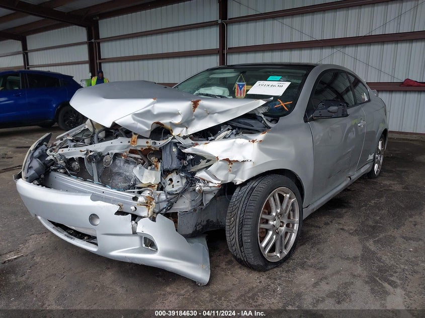 2006 Scion Tc VIN: JTKDE177760070401 Lot: 39184630