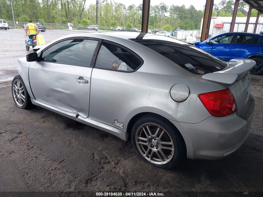 2006 Scion Tc VIN: JTKDE177760070401 Lot: 39184630