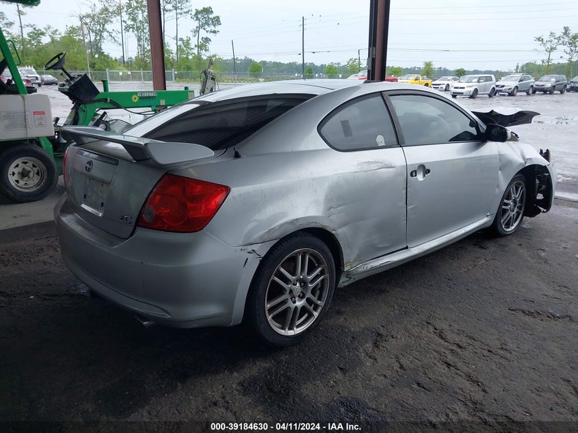 2006 Scion Tc VIN: JTKDE177760070401 Lot: 39184630