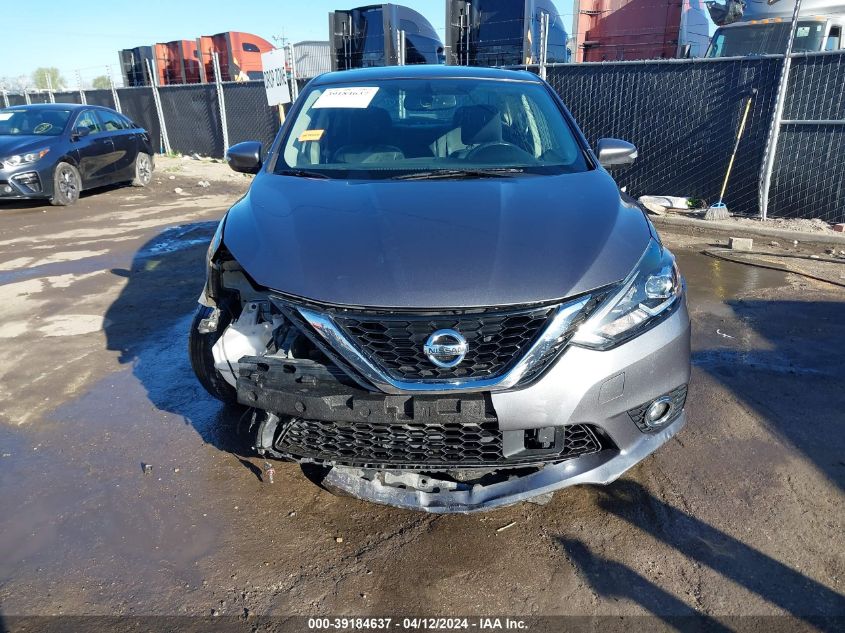 2018 Nissan Sentra Sl VIN: 3N1AB7AP5JY263615 Lot: 39184637