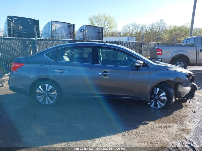 2018 Nissan Sentra Sl VIN: 3N1AB7AP5JY263615 Lot: 39184637