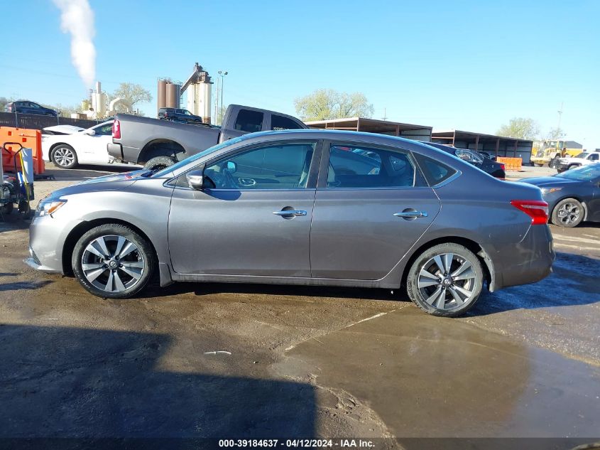 2018 Nissan Sentra Sl VIN: 3N1AB7AP5JY263615 Lot: 39184637