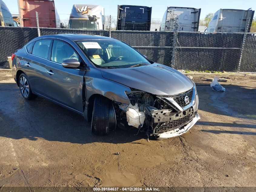 2018 Nissan Sentra Sl VIN: 3N1AB7AP5JY263615 Lot: 39184637