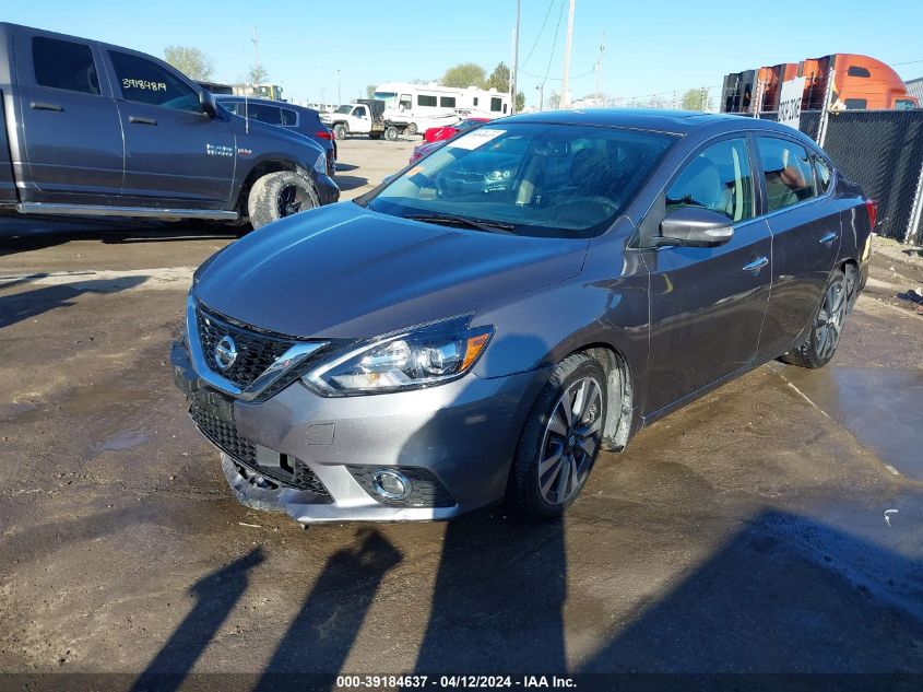 2018 Nissan Sentra Sl VIN: 3N1AB7AP5JY263615 Lot: 39184637