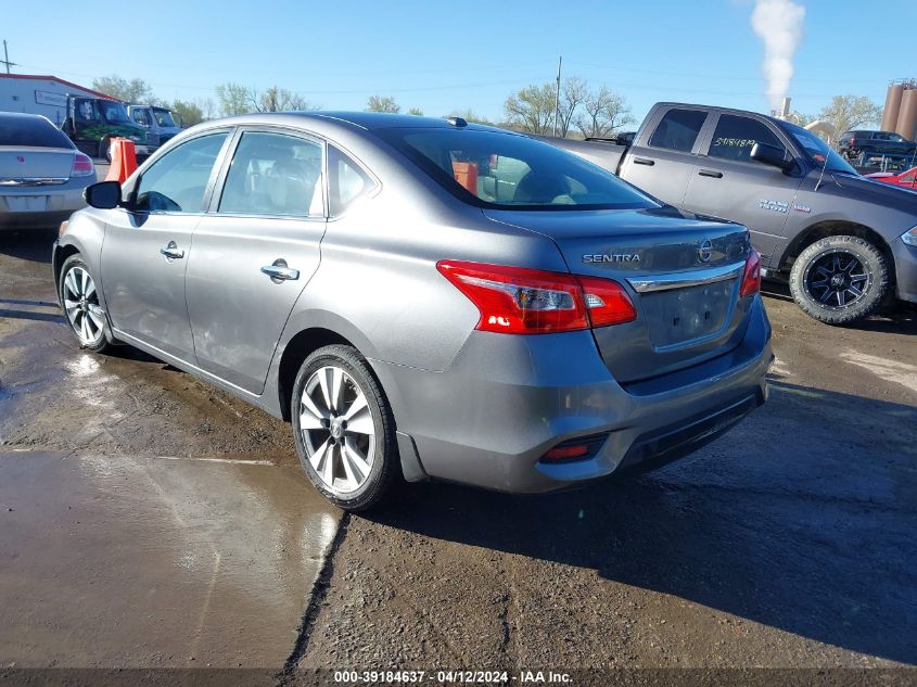 2018 Nissan Sentra Sl VIN: 3N1AB7AP5JY263615 Lot: 39184637