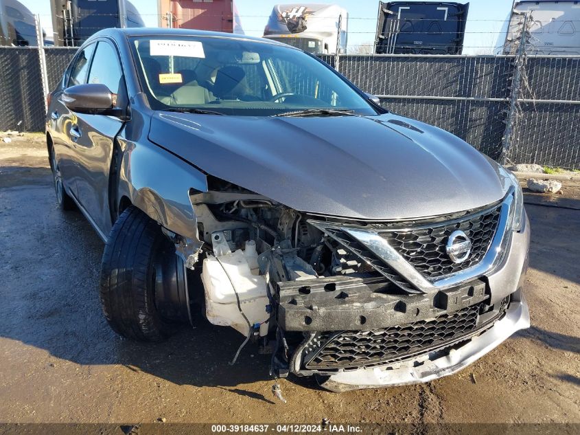 2018 Nissan Sentra Sl VIN: 3N1AB7AP5JY263615 Lot: 39184637