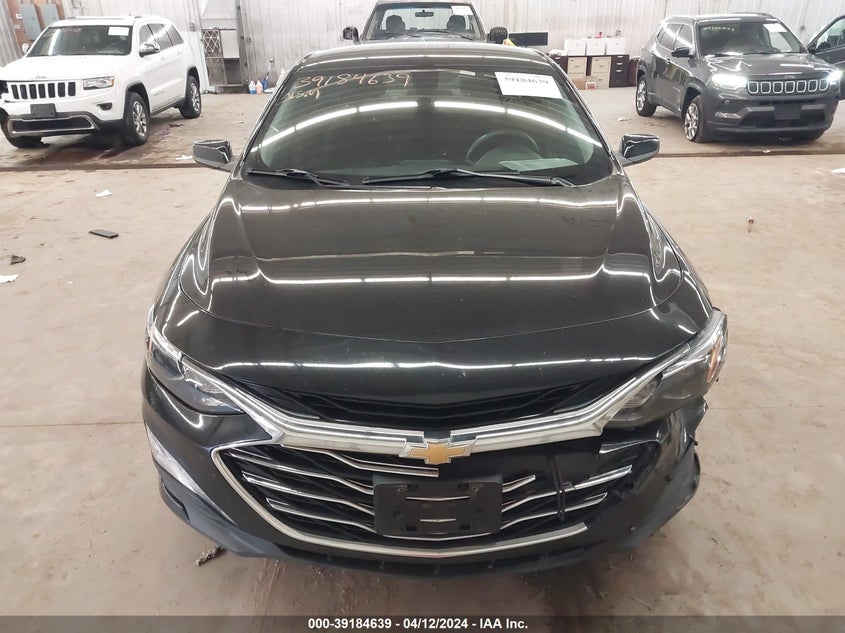 2020 CHEVROLET MALIBU FWD LT - 1G1ZD5ST8LF002122