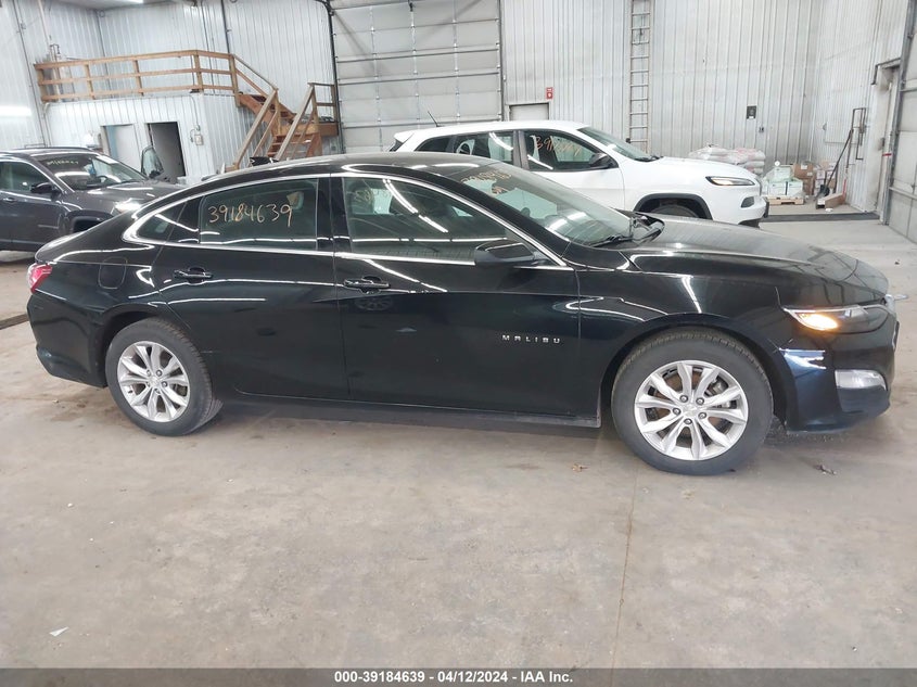 2020 CHEVROLET MALIBU FWD LT - 1G1ZD5ST8LF002122
