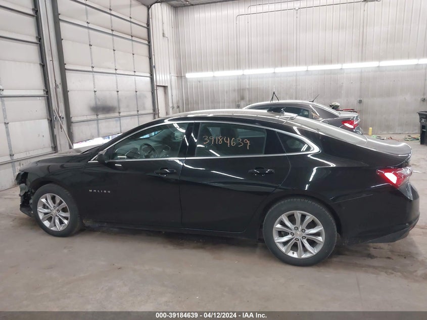2020 CHEVROLET MALIBU FWD LT - 1G1ZD5ST8LF002122