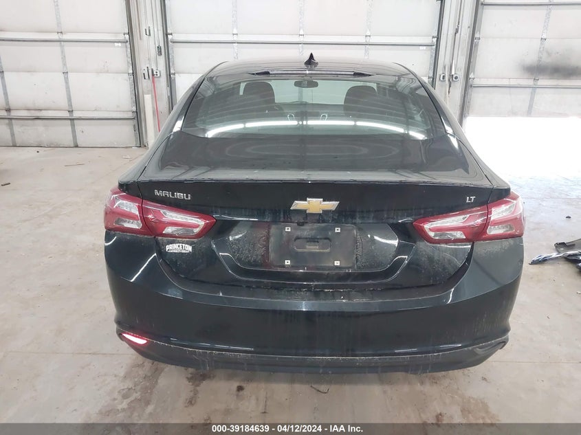 2020 CHEVROLET MALIBU FWD LT - 1G1ZD5ST8LF002122