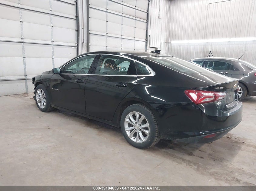2020 CHEVROLET MALIBU FWD LT - 1G1ZD5ST8LF002122