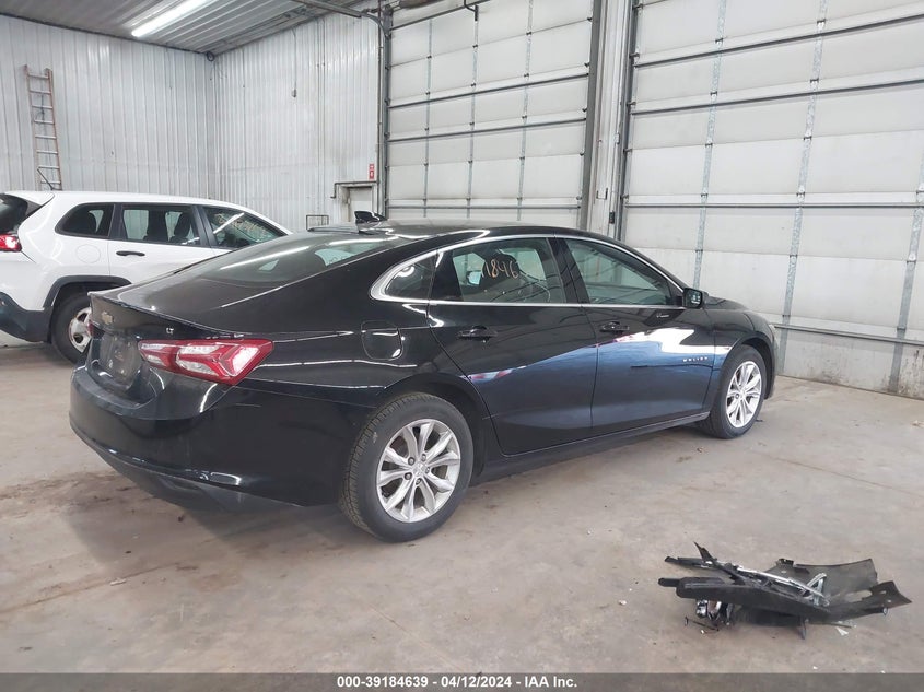 2020 CHEVROLET MALIBU FWD LT - 1G1ZD5ST8LF002122