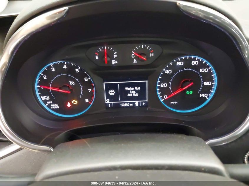 2020 CHEVROLET MALIBU FWD LT - 1G1ZD5ST8LF002122