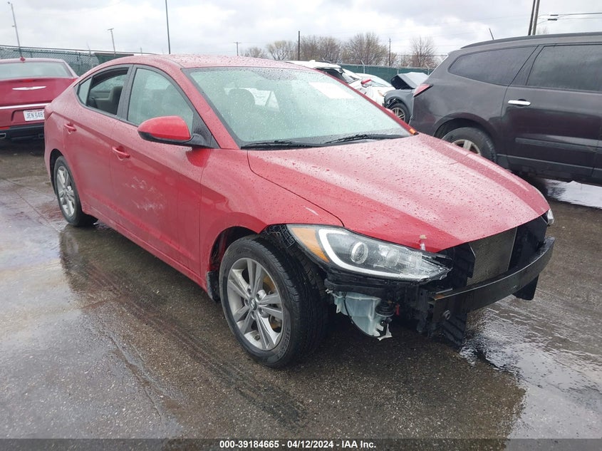 HYUNDAI ELANTRA SE 2017