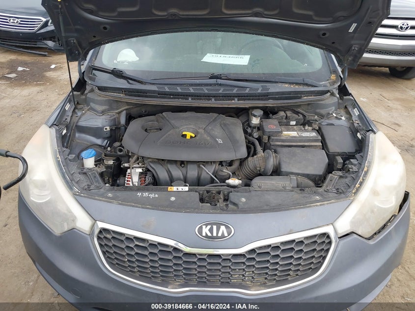 2014 KIA FORTE LX - KNAFX4A66E5232447
