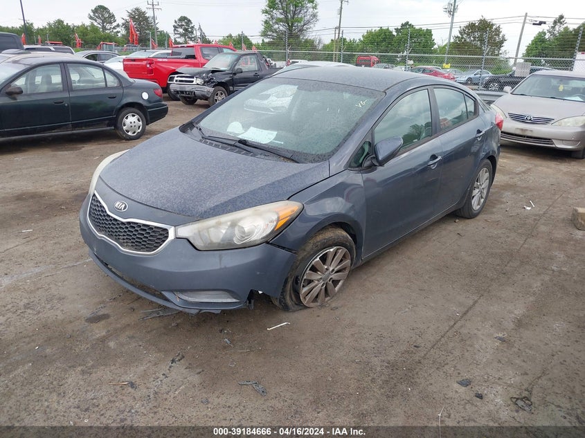 2014 KIA FORTE LX - KNAFX4A66E5232447