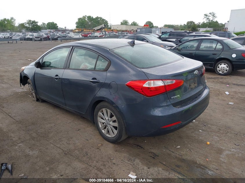 2014 KIA FORTE LX - KNAFX4A66E5232447