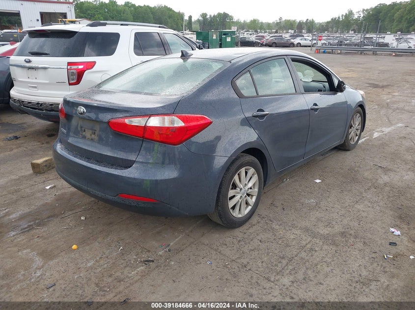 2014 KIA FORTE LX - KNAFX4A66E5232447