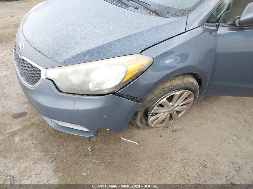 2014 KIA FORTE LX - KNAFX4A66E5232447