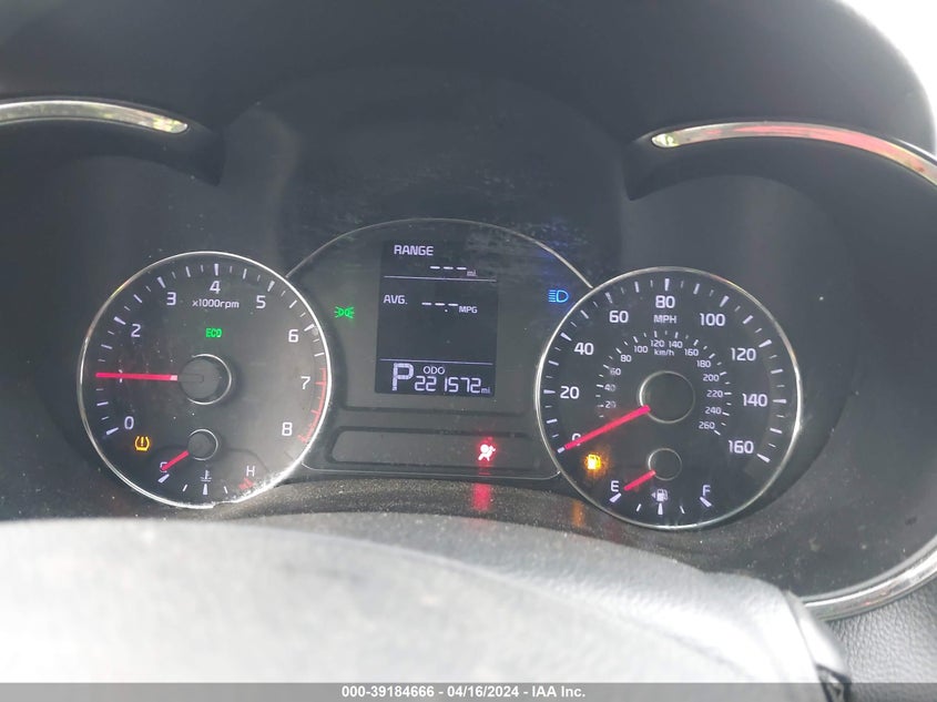 2014 KIA FORTE LX - KNAFX4A66E5232447