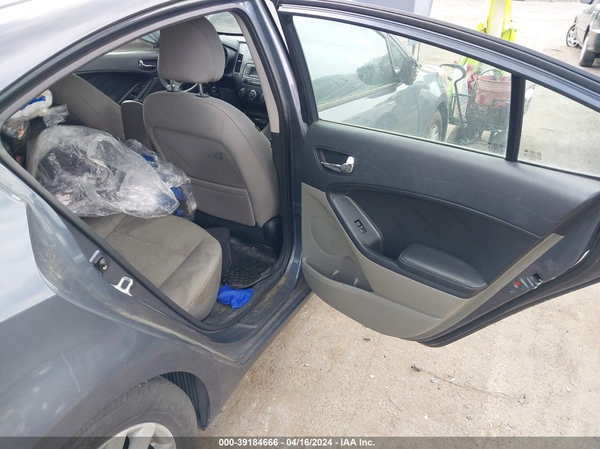 2014 KIA FORTE LX - KNAFX4A66E5232447