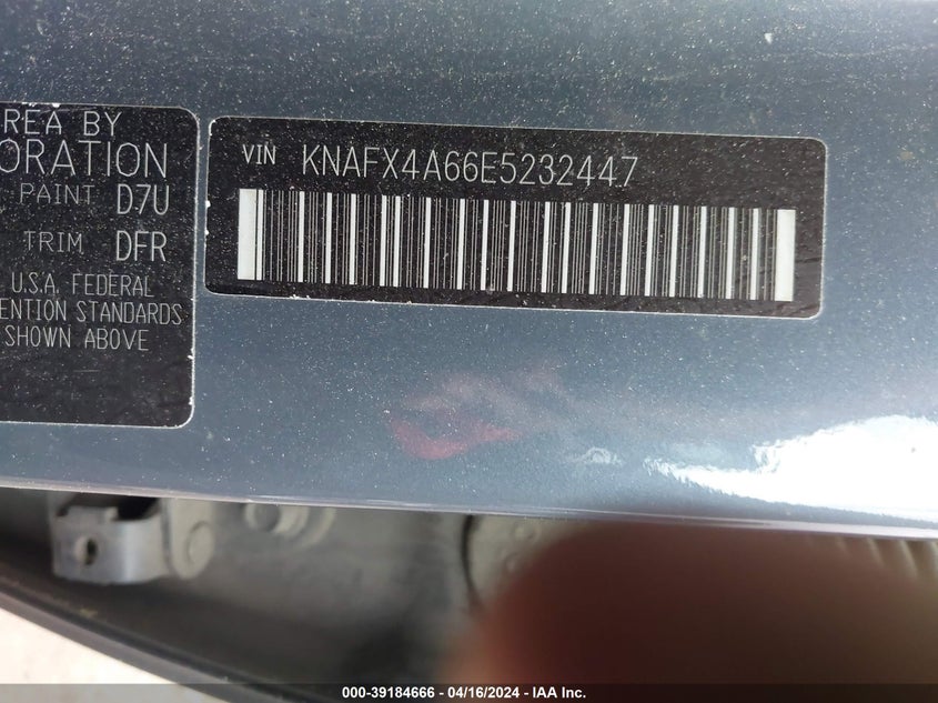 2014 KIA FORTE LX - KNAFX4A66E5232447