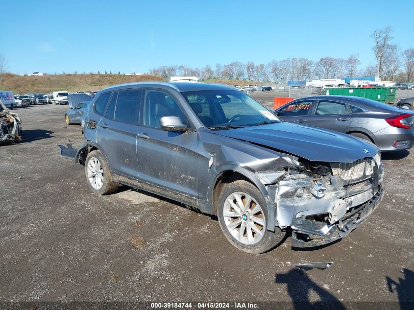 2014 BMW X3 XDRIVE28I - 5UXWX9C58E0D17714