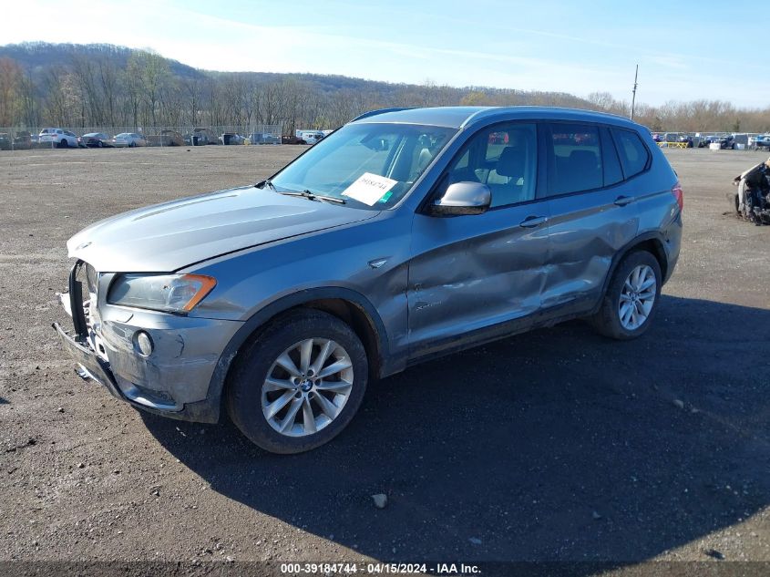 2014 BMW X3 XDRIVE28I - 5UXWX9C58E0D17714